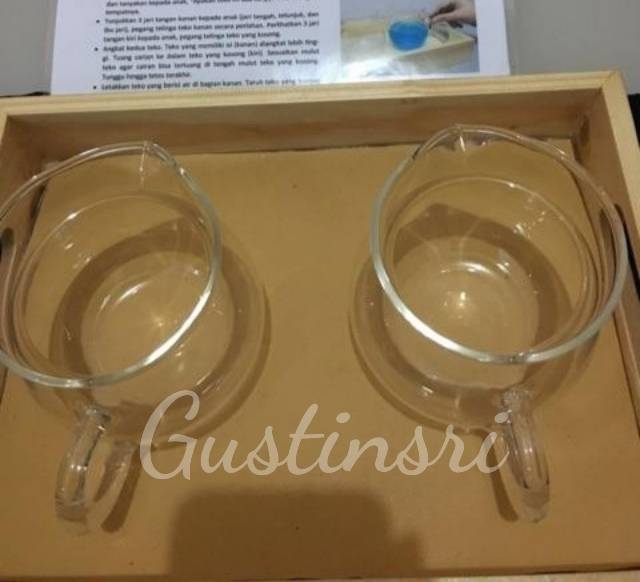 RB LELANG TRAY NAMPAN KAYU WOODEN TRAY MONTESSORI SOUVENIR PESTA KOTAK HANTARAN EDUKASI ANAK MAINAN