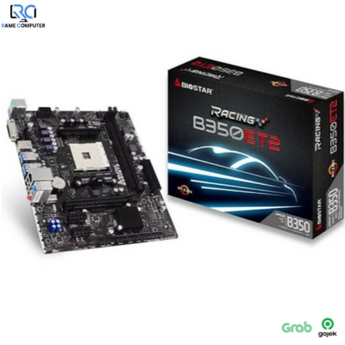 Motherboard Biostar RACING B350ET2 Socket AM4