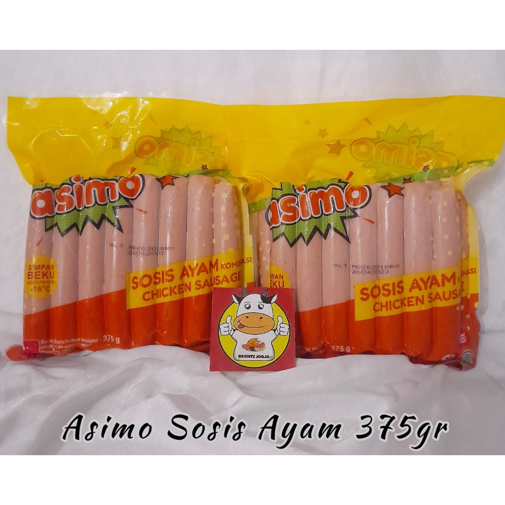 

ASIMO SOSIS AYAM KOMBINASI 375GRAM - 500GRAM - 750GRAM - DISASS JOGJA