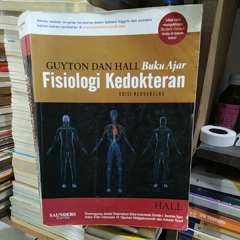 Jual Buku Ajar Fisiologi Kedokteran Guyton Dan Hall Shopee Indonesia