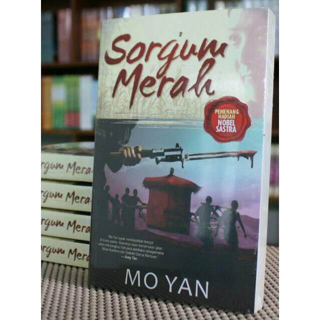 SORGUM MERAH - Mo Yan (novel)