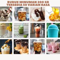 

BUBUK MINUMAN RASA 1 KG ISI 5 RASA PER RASA ISI 200 GR / BUBUK MINUMAN KEKINIAN / POWDER DRINK /BOBA