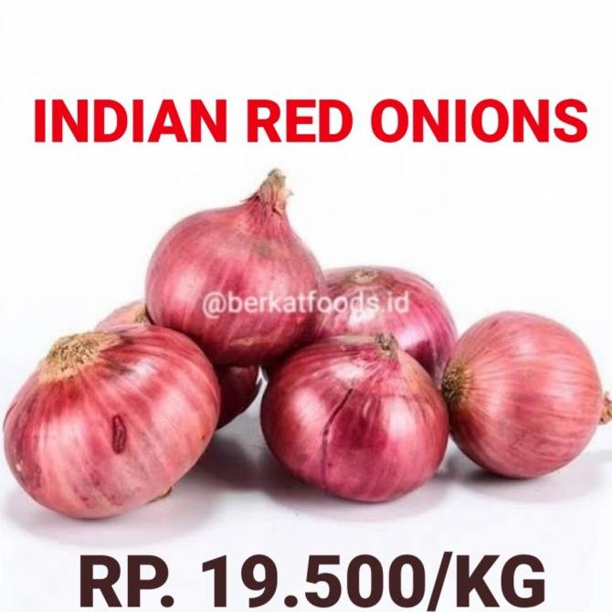 

[[COD]] Bawang Merah India Besar Campur / Red Onion India Big Mix BERGARANSI Kode 1411