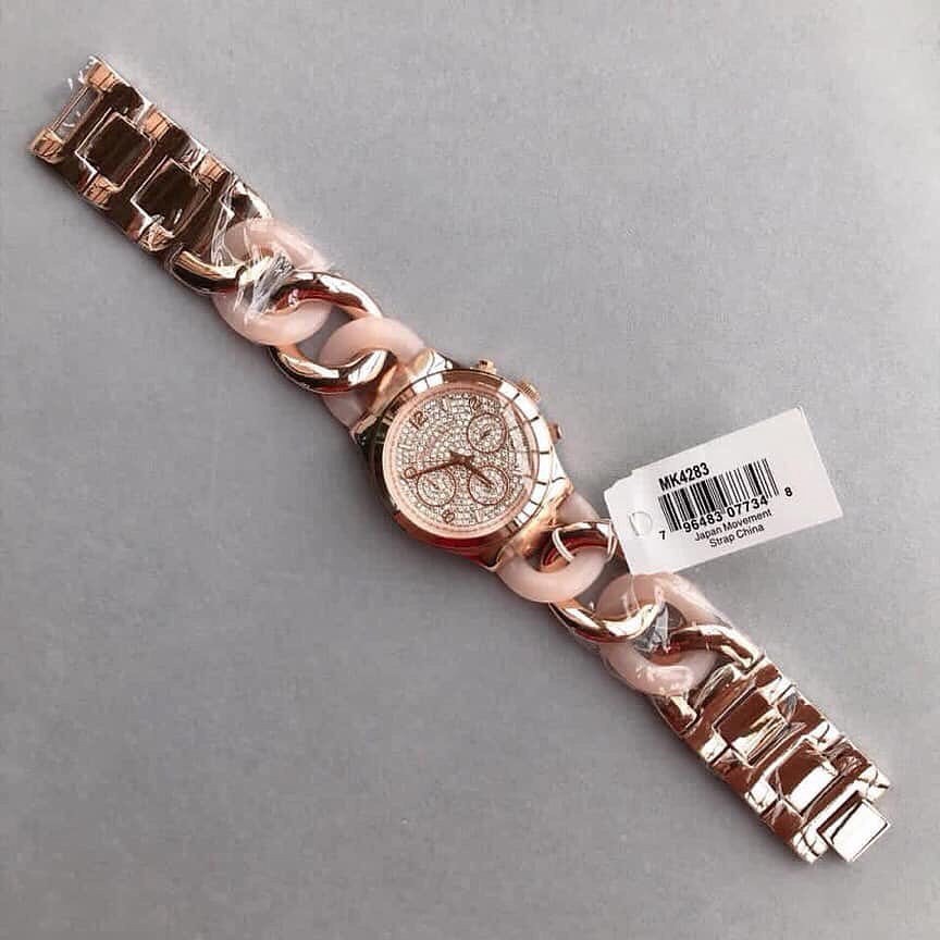 Jam Tangan Michael Kors MK4283 Runway Twist 38mm Original COD Garansi Uang Kembali