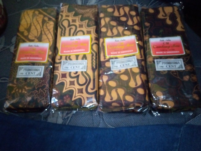 Kain Batik Panjang Halus/samping Batik Solo Canting Mas Cukin