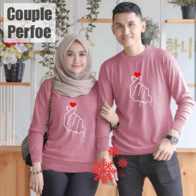 XC - Baju Pasangan Perfoe / CP Perfoe / Baju Couple Model Casual