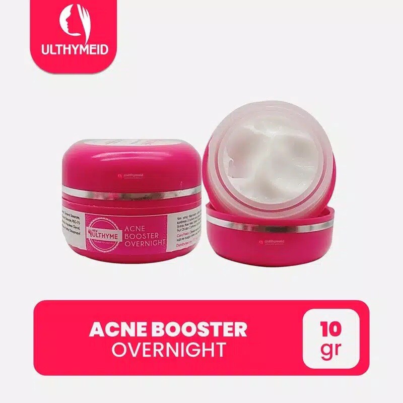 Ulthyme Skincare Night Cream acne / jerawat / Krim malam