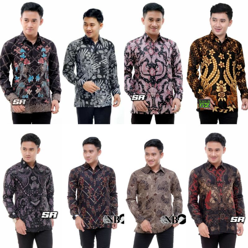 KEMEJA BATIK PRIA TERBARU ORI BATIK PEKALONGAN