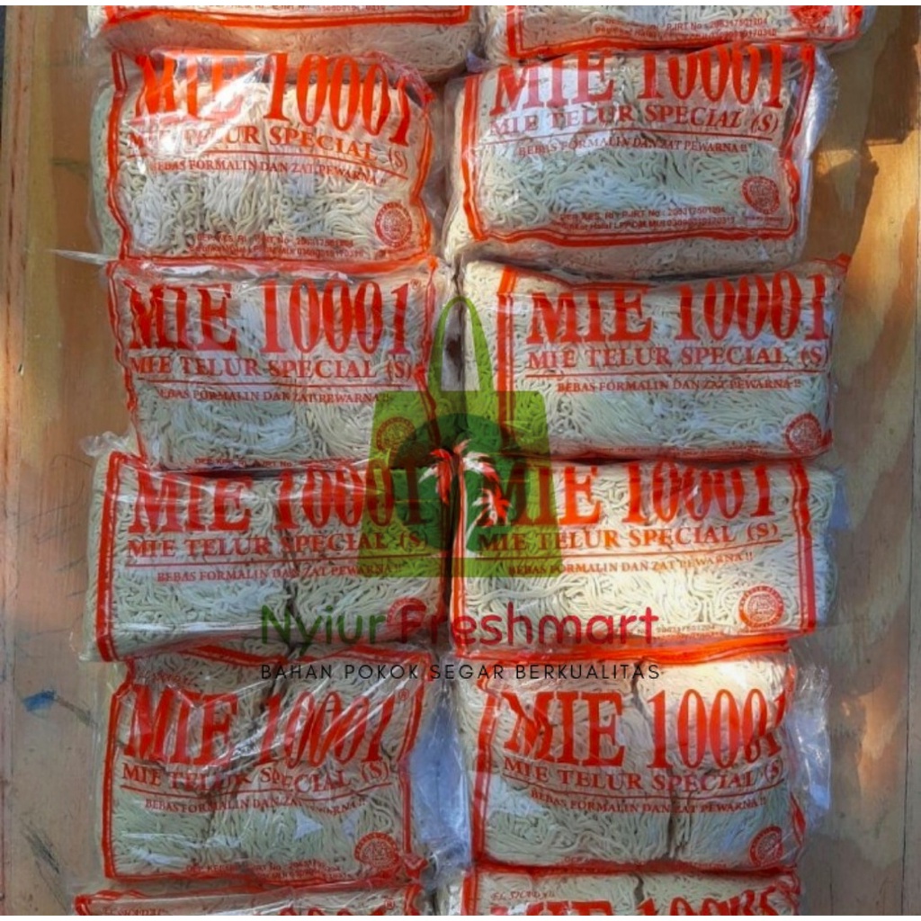 

MIE 10001 OREN 500G #mie basah