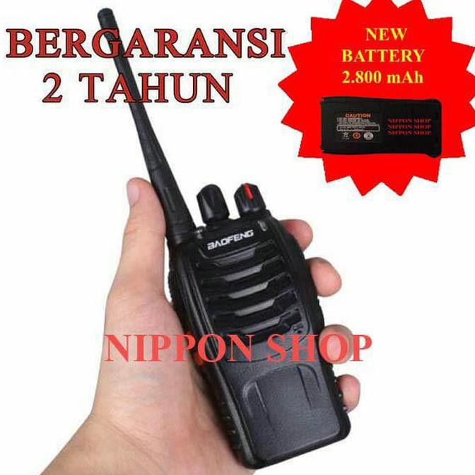 TERBAIK RADIO HT (HAND TALKY) BAOFENG BF-888S TERBARU