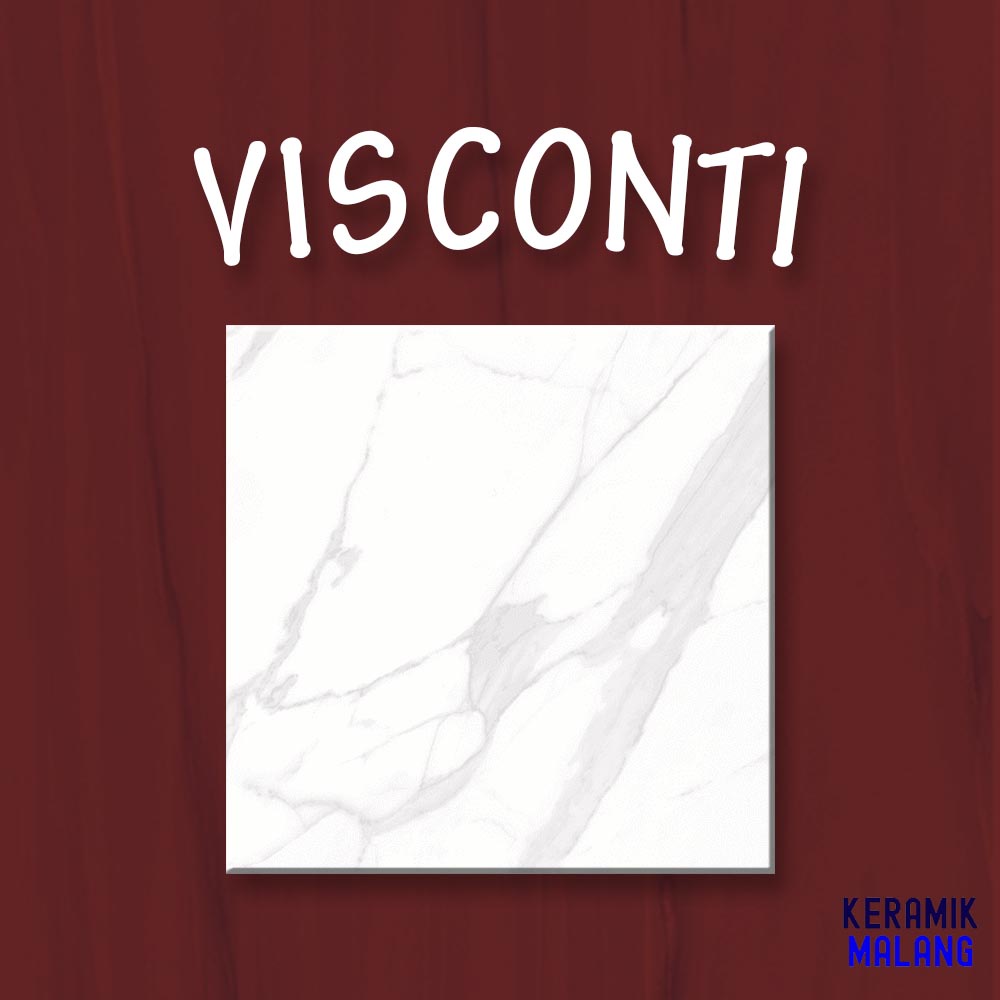 Visconti Keramik Lantai Cutting Rasa Granit Milan Habitat 50 x 50