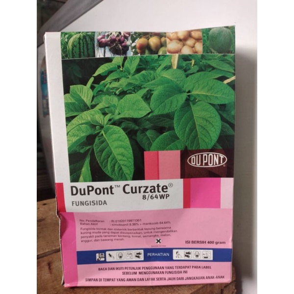 pupuk duppon curzate 8/64 wf 400 gram