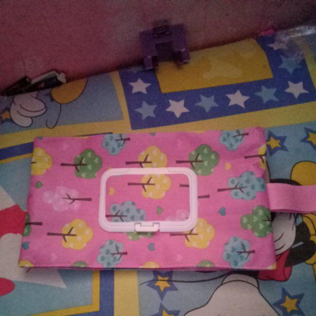 2 In 1 & 3 In 1 Tissue Cover / Tempat Tisu Kering, Basah, & Hand Sanitizer (motif Unicorn)