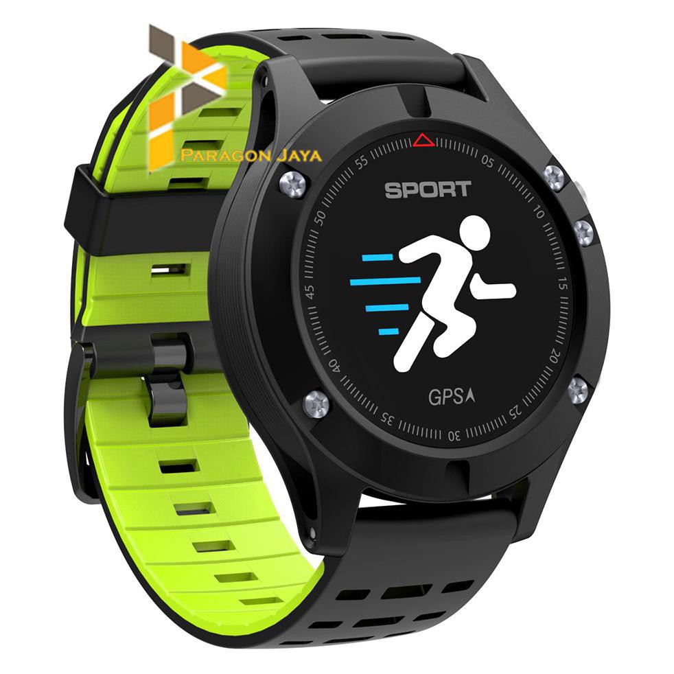 Gps Sport Smart Watch F5 - Smartwatch F5 Like Suntoo Garmin Hijau Friska.Olshop2