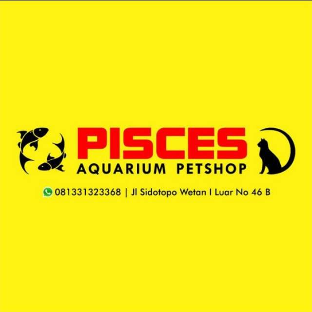 Pisces Aquarium Petshop store logo