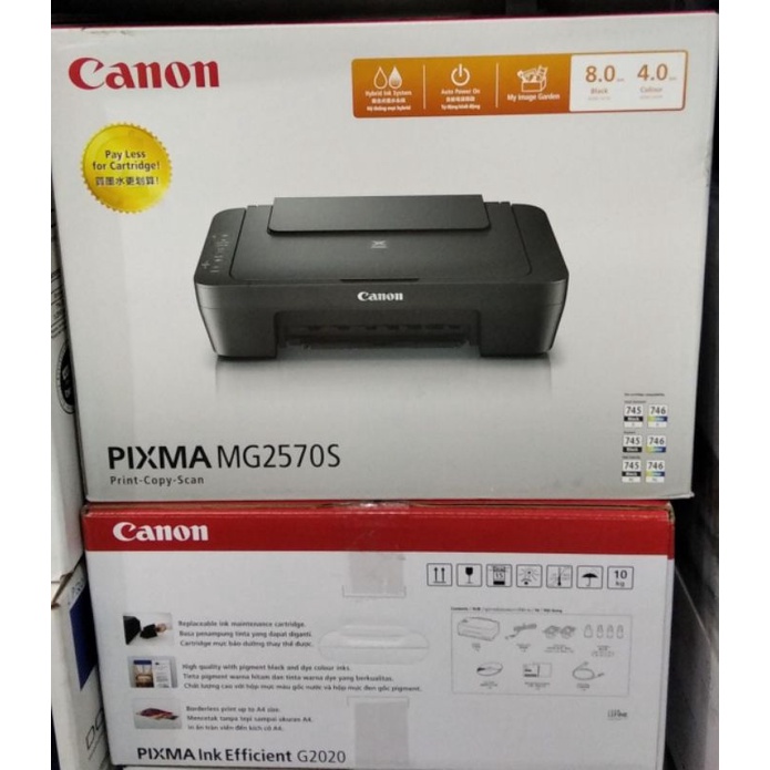 Printer canon MG2570s canon pixma mg2570s canon MG2570 canon mg 2570s garansi resmi