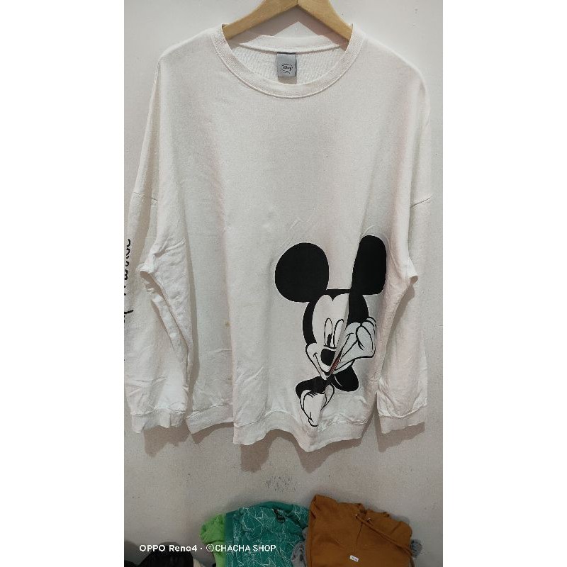 CN Sweater Disney Second Brand LD Jumbo Minus Noda