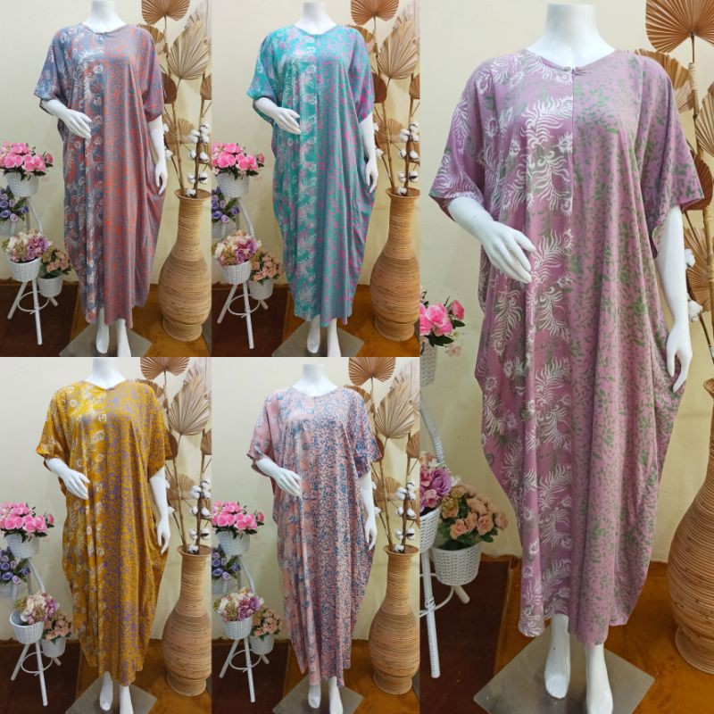 LONGDRESS LOWO ADEM DASTER BATIK LOWO BATIK SOFT BATIK CAP ...