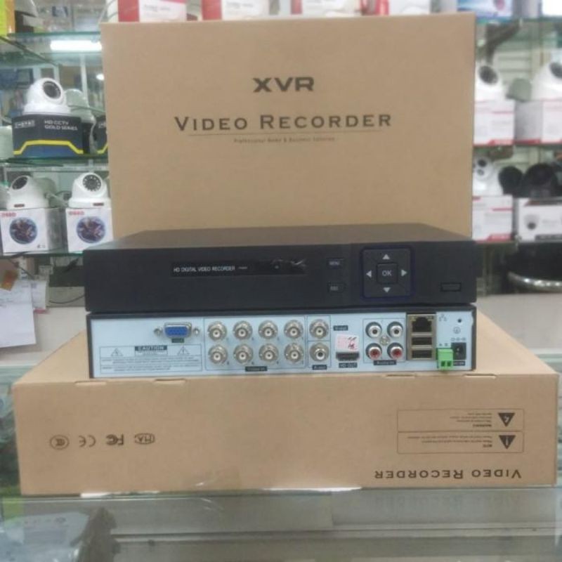 DVR XVR stealth 8CH 5 IN 1