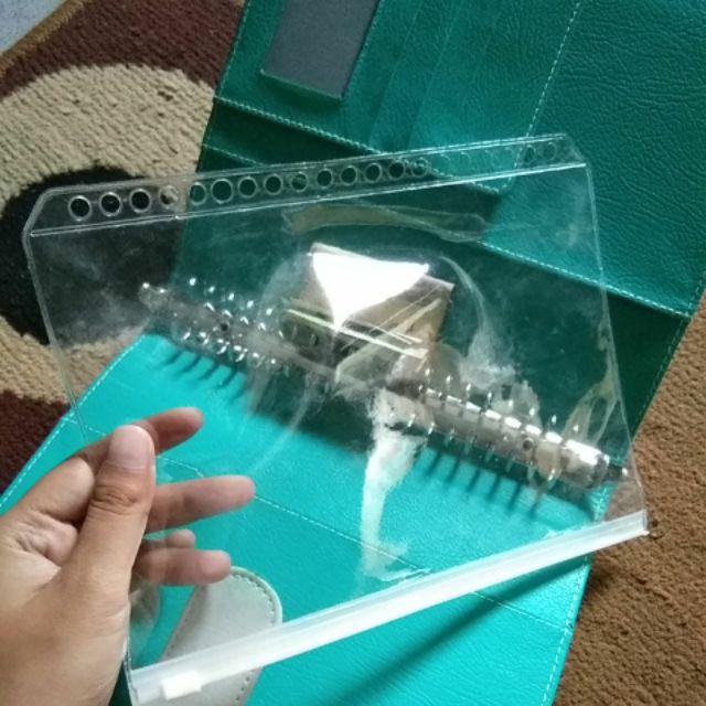 Zipper Plastik Transparent