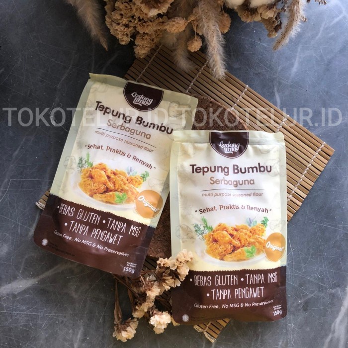 

D02D1 Ladang Lima - Tepung Bumbu Serbaguna (150Gram) Da01D100
