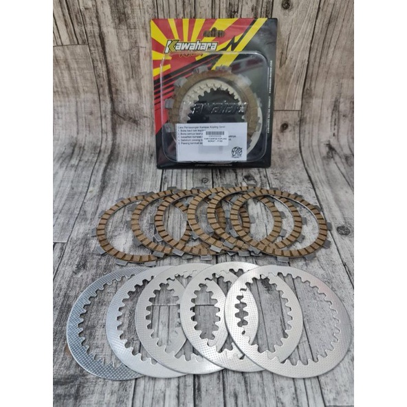 plat kopling kampas kopling plus plat besi satria fu kawahara racing1¹