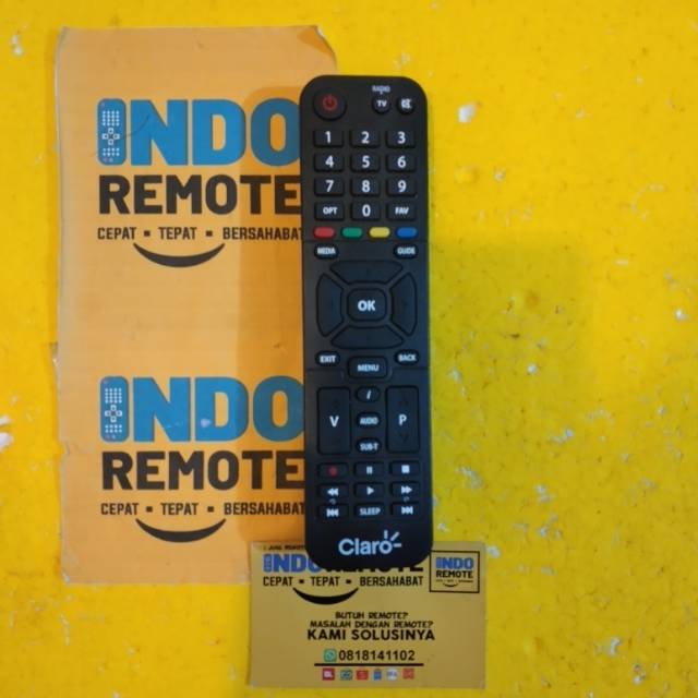 REMOTE TV KABEL PARABOLA CLARO ORIGINAL