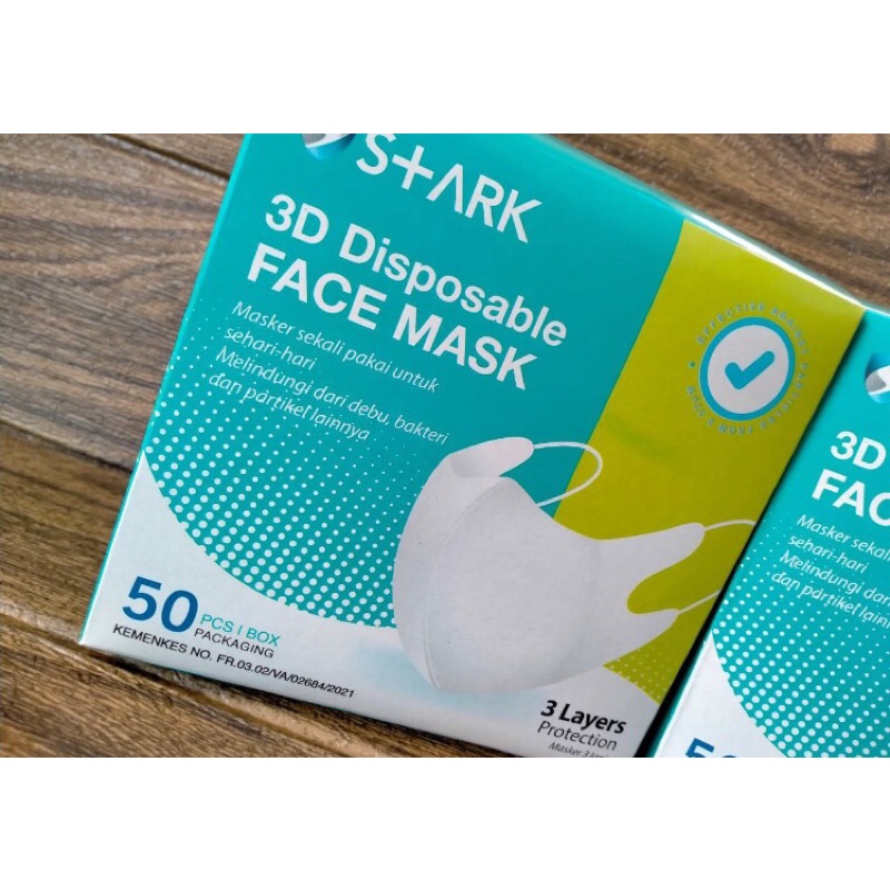 Masker Duckbill 50 pcs