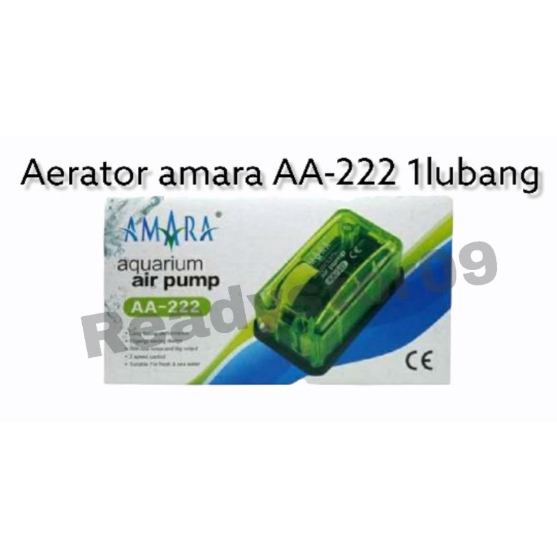 Aerator 1 lubang Amara AA-222