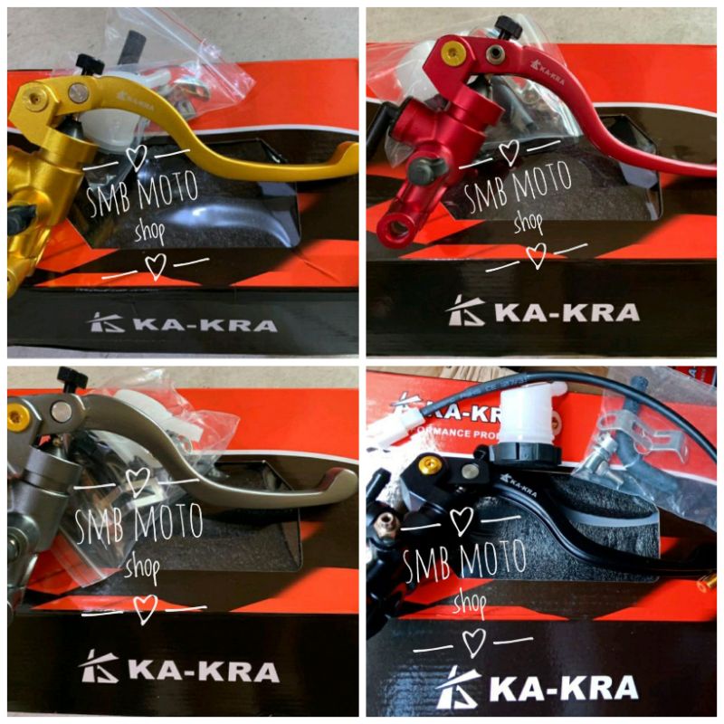 MASTER REM KANAN KAKRA MODEL REPLIKA KTC FULL CNC