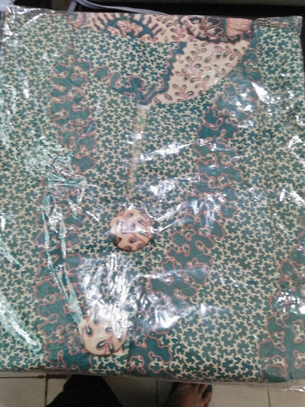 Tunik Batik Ghania ( Busui  )