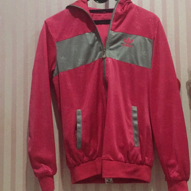 PL Jaket Adidas pink