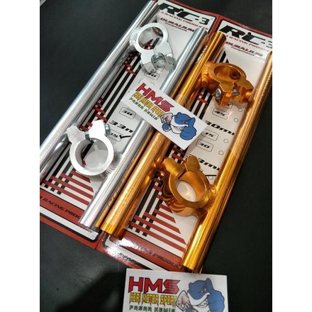 Stang Drax - Stang Jepit Rc3 15 Derajat - Ninja RR - Ninja R - Vixion - Nva - Nvl