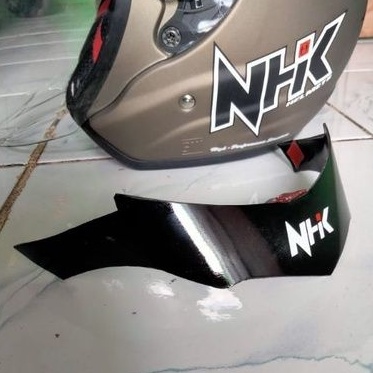spoiler helm nhk r6 hitam