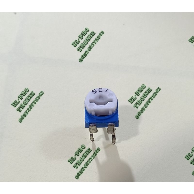 VR 500 ohm Trimpot 501