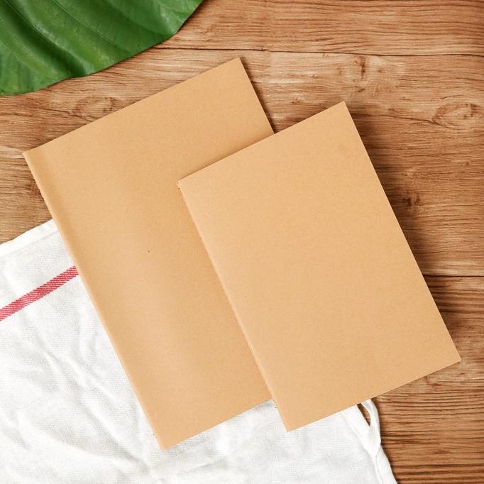 

Kraft Paper Plain Notebook
