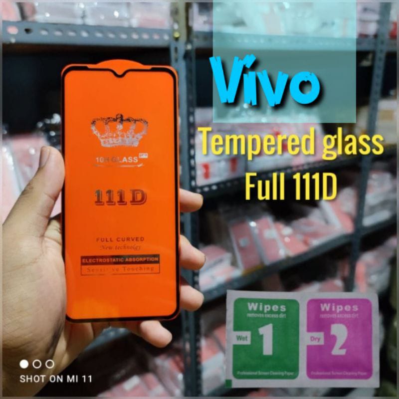 Tg Tempered Glass Full 9D VIVOY11/Y17/T1/Y75/Y20/Y91/Y15S/Y33S/Y21T/Y21S/S1/V19/Y21A/Y01/Y02/Y33/Y33T/Y15A/Y15S/Y52 5G/Y52S