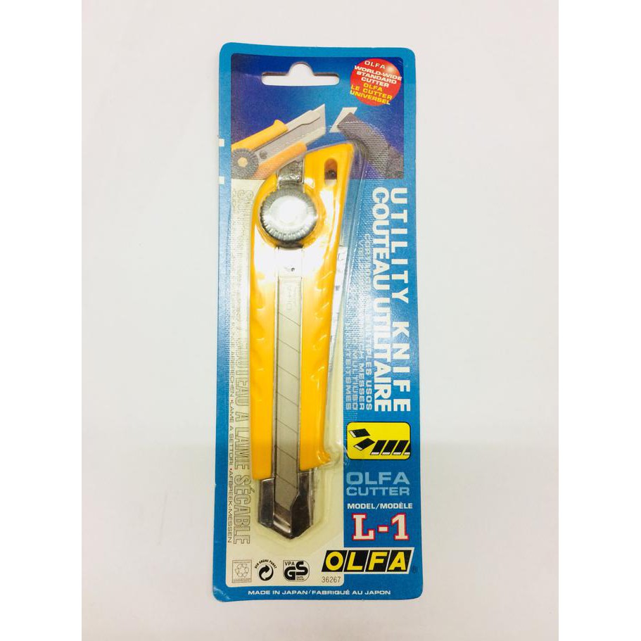 

Hot Sale!! Cutter Olfa L-1 Heavy Duty Original '