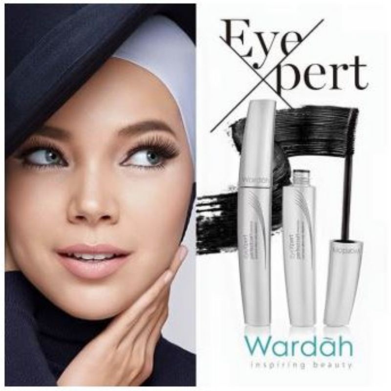 Wardah Eyexpert Perfectcur Mascara/Wardah mascara