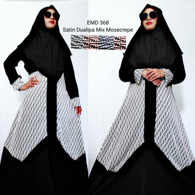GAMIS SET KHIMAR MAXMARA FUAN