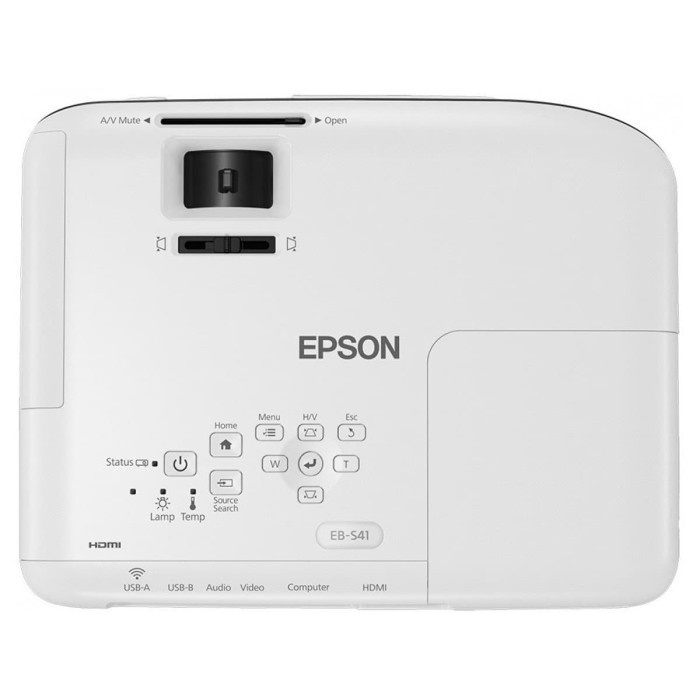 EPSON - EB-S41 - PROJECTOR - SVGA -