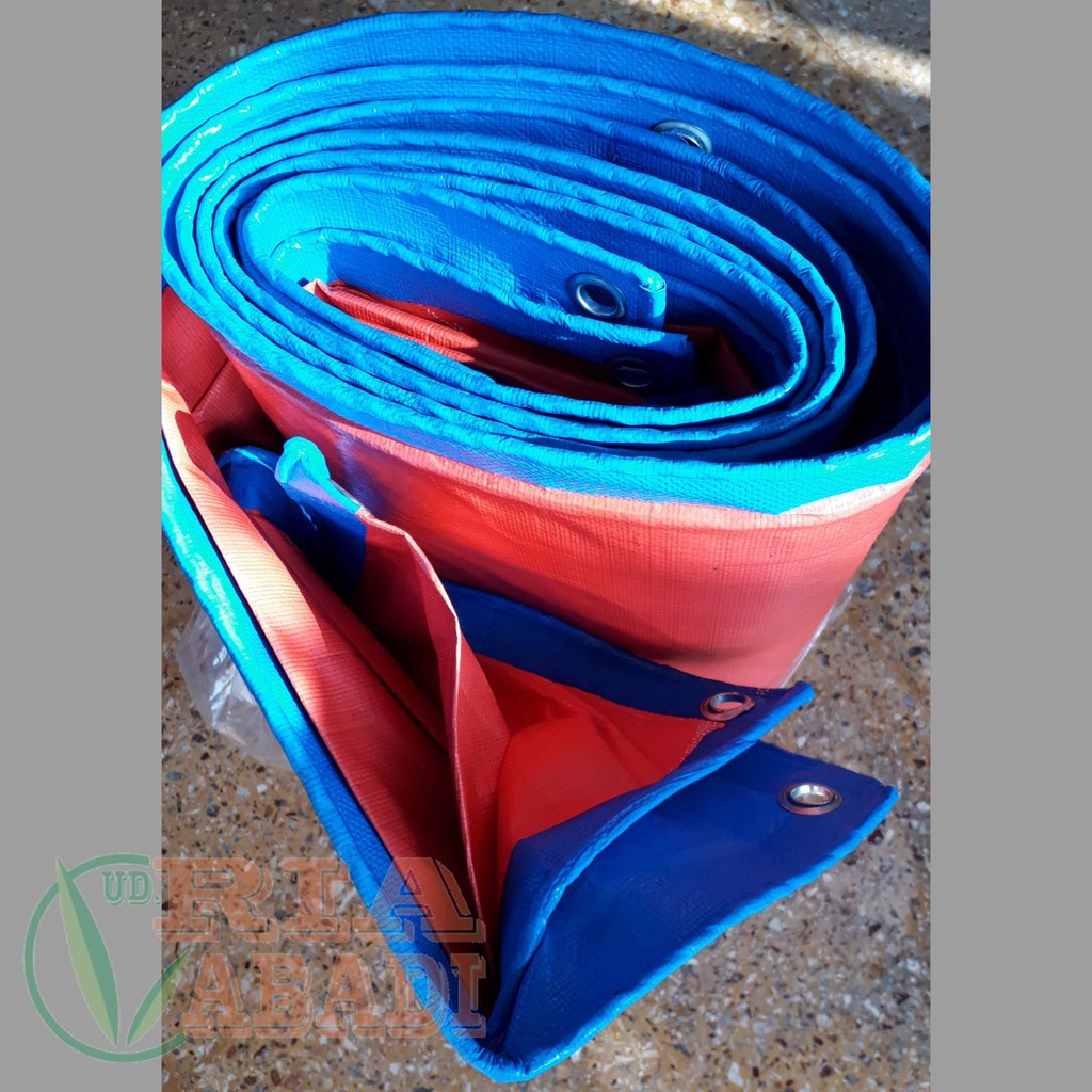 Terpal Plastik Terpal Kolam A15 Uk. 4x6 meter