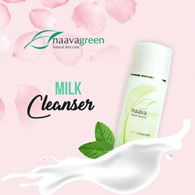 Milk cleanser navagreen