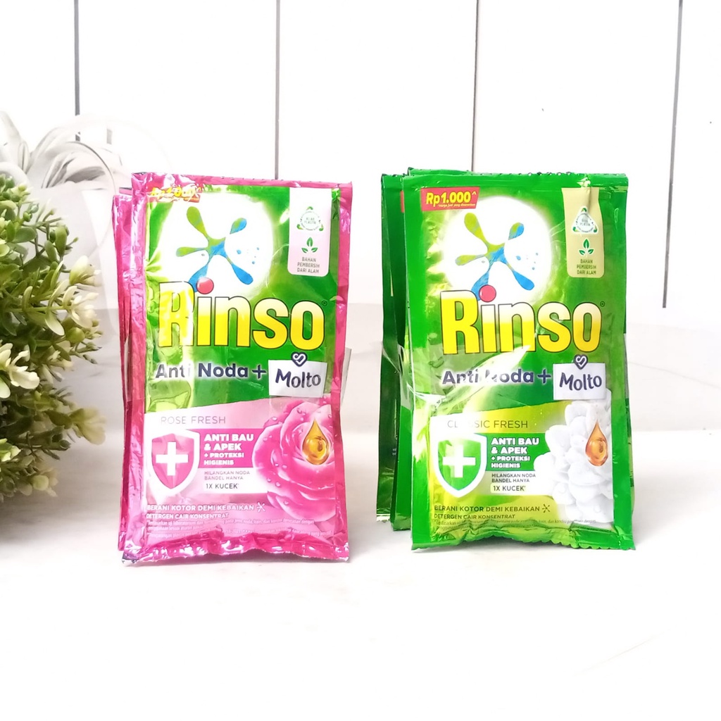 Rinso Cair Renceng 38mlx6pcs