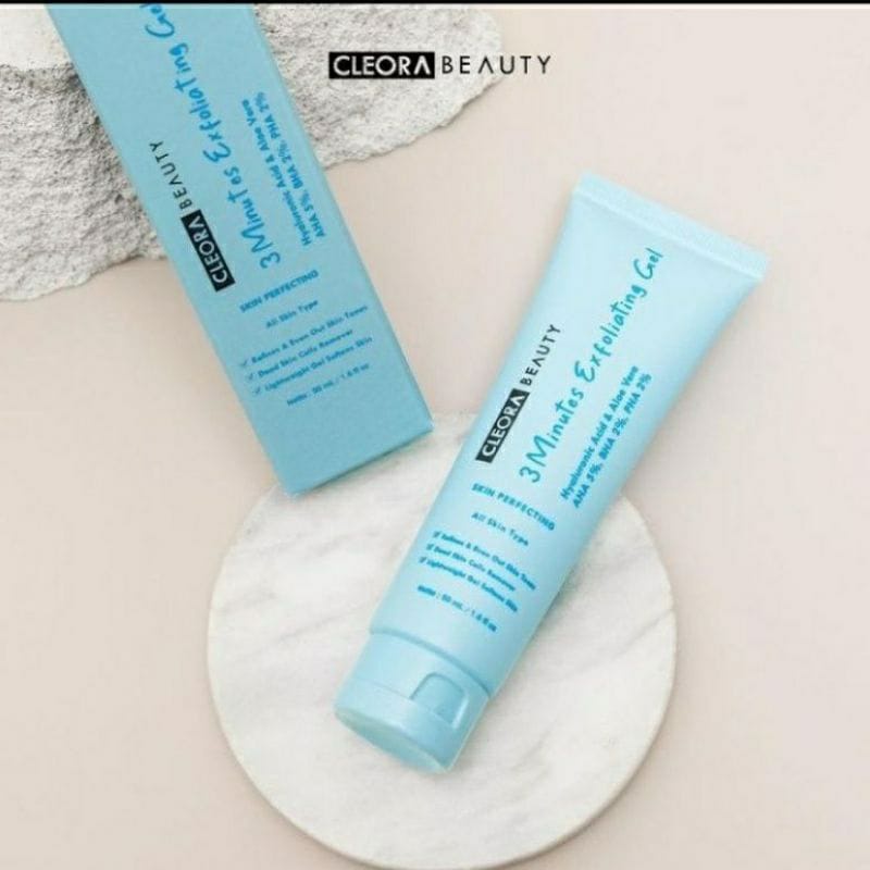 CLEORA 3 MINUTES EXFOLIATING GEL