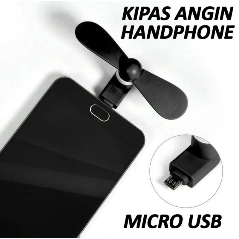 Kipas Angin HP Kipas USB Untuk Powerbank dan Komputer