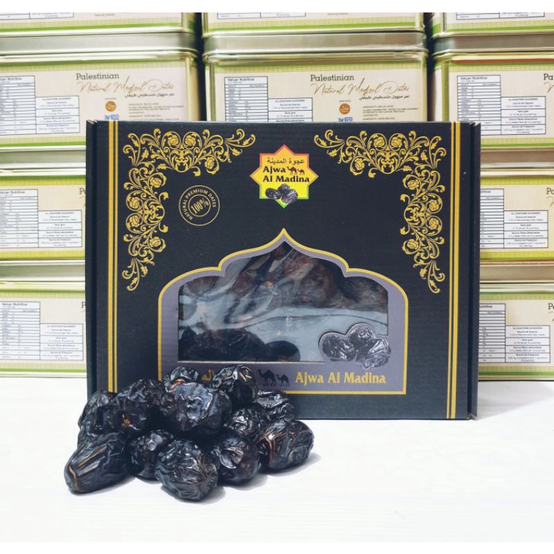 

Kurma AJWA Super Premium 1kg Packing