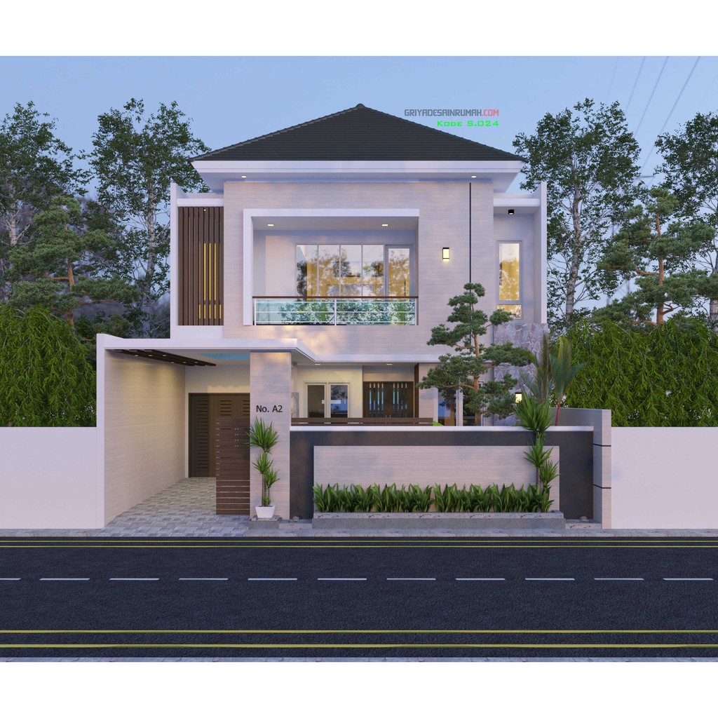 Jual Desain Rumah Mewah 2 Lantai Ukuran 10x17 Meter 5 Kamar Tidur Indonesia Shopee Indonesia