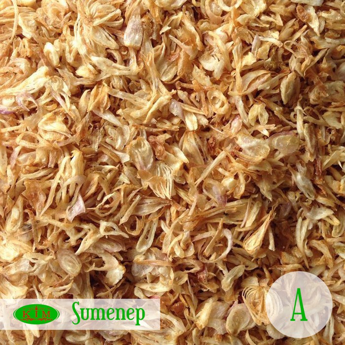 

Bawang Goreng Sumenep GRADE A Kemasan 1 Kg