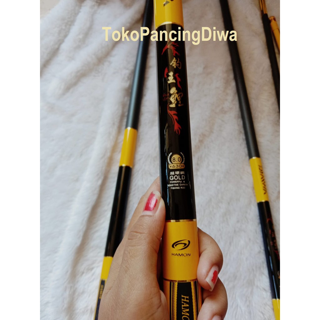 Daiwa Hamon X-Torque 630 Joran Pancing Tegek Kuat Import